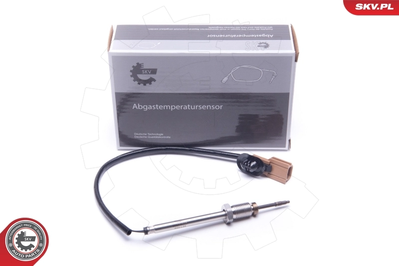 Sensor, exhaust gas temperature
